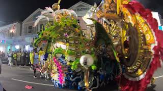 Junkanoo festival in the Bahamas [upl. by Eedissac]