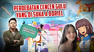 A BORIEL MALAH DUKUNG CENCEN GULU BERDEBAT   GULUGULU PUBG MOBILE [upl. by Annasoh53]