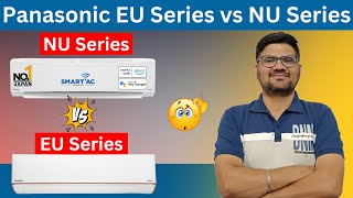 Panasonic AC 2024 ⚡ Panasonic EU Series vs Panasonic NU Series Which is best ⚡ Best 15 Ton AC 2024 [upl. by Rosenfeld]