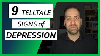 What is DEPRESSION 9 Telltale Signs amp Features of Depression  Dr Rami Nader [upl. by Baker]