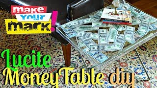 How to Lucite Table DIY [upl. by Erodeht589]