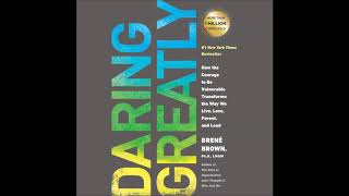 Daring Greatly by Brené Brown Audiobook Excerpt [upl. by Kcirdderf]