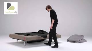 SPIDER Schlafsofa von Innovation  Bettsofa für jeden Tag  Nacht  mysofabedde [upl. by Fauch]