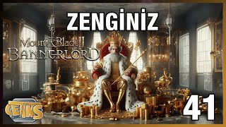 ZENGİN OLUYORUZ  Mount amp Blade II Bannerlord  Bölüm 41 mount blade bannerlord [upl. by Lilias]