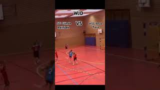 WJD SG Glinde Reinbek 1 VS HSG Beste Trave [upl. by Hsan]