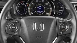 2016 Honda CRV How to Use Adaptive Cruise Control [upl. by Llerahs]