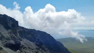 Coire Lagan Cuillin Ridge Isle of Skye Timelapse [upl. by Yatzeck236]