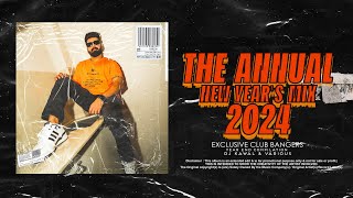 DJ KAWAL  THE ANNUAL NEW YEARS MIX 2024  NonStop Bollywood Punjabi English Remix Songs [upl. by Griffis355]