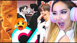 I WANT MORE 😍 BTS TIKTOK COMPILATION 2 ☑️🔥  REACTIONREVIEW [upl. by Poole]