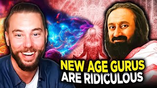 Hilarious Listening to the Ridiculous Teachings of New Age Gurus [upl. by Ttezil533]