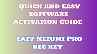 Lazy Nezumi Pro Download and Installation Instructions [upl. by Darleen]