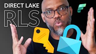 Leverage RLS with Direct Lake in Microsoft Fabric without access to OneLake [upl. by Aisauqal]