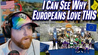 NFL Fan Reacts to Understanding European Soccer in Four Simple Steps A Guide For Americans [upl. by Elrak]