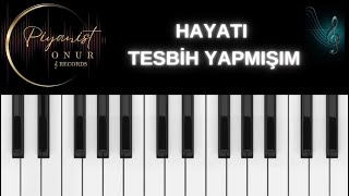 HAYATI TESBİH YAPMIŞIM  Altyapı [upl. by Niall]