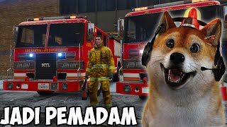 JADI PEMADAM KEBAKARAN  GTA 5 Mod Indonesia 12 [upl. by Awuhsoj801]