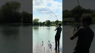 Parker Baits vs Sticky Baits fishing carpfishing carplife parkerbaits stickybaits [upl. by Nicolina439]