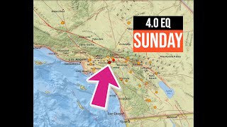 40 Earthquake Los Angeles area Be on guard folks Sunday update 1062024 [upl. by Barfuss]