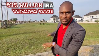 BEECHWOOD ESTATE  Land for sale in Adiva Estate Inside Beechwood Estate Ibeju lekki [upl. by Ocirema]