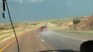 NetWeather Stormchase Tour 1 2008  May 6  nr Lubbock TX [upl. by Llenehc148]