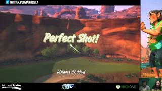 Powerstar Golf  Coyote Canyon Peek [upl. by Eednas163]