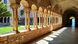 Abbazia di Valvisciolo  Sermoneta [upl. by Ansell]