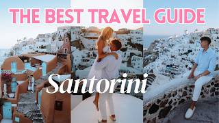 SANTORINI  BEST travel guide for SANTORINI 2024 [upl. by Tezile]