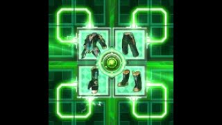 Elsword INT  Exascale Armor Restore Green [upl. by Amein208]