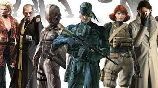 Top 10 Metal Gear Solid Characters [upl. by Ardnnaed]