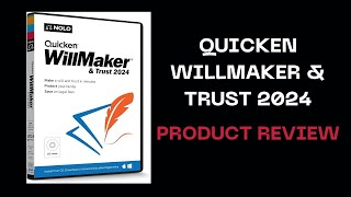 Quicken WillMaker amp Trust 2024 Review [upl. by Atteuqehs]