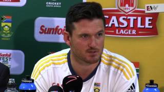 Graeme Smith explains his decision to retire [upl. by Euginom]