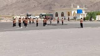 LEVIES TRAINING CENTER KHUZDAR TEAKWONDO SHOW BY LEVIES FORCE KHUZDAR [upl. by Ardnola]