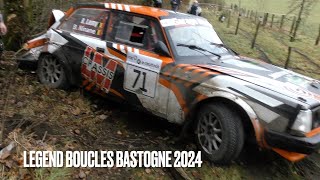 Legend Boucles Bastogne 2024 Crash  Mistakes  Action [upl. by Niamjneb]