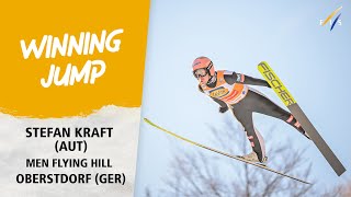 Kraft hits double figures with FH win in Germany  FIS Ski Jumping World Cup 2324 [upl. by Aloin732]