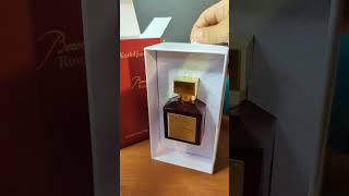 UNBOXING BACCARAT ROUGE 540 EXTRAIT [upl. by Jolanta]