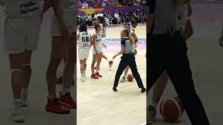 México brilla en su debut en la Americup 2023 de baloncesto femenil [upl. by Templia]