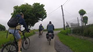 Bike Tour PoperingeZwarteberg  Belgium [upl. by Ahseeyt137]