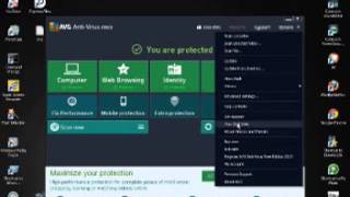 AVG Internet Security License Key [upl. by Avlem114]