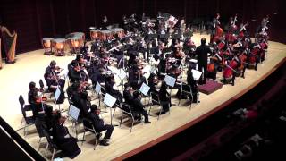 Sea Songs  Ralph Vaughan Williams  Houston Youth Symphony HD [upl. by Nomolos]