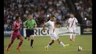 AS Roma vs Real Madrid Highlights  US Training Camp Day 8 [upl. by Ahsie]