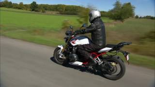 2016 BMW R1200 R Road Test [upl. by Nawd]