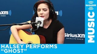 Halsey  quotGhostquot LIVE  SiriusXM [upl. by Wendel]