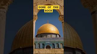 FAMOUS BUILDINGS  DOME OF THE ROCK [upl. by Adnilahs]