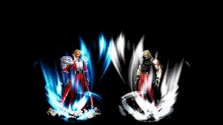 【KOF Mugen 】God Rugal VS Final Rugal [upl. by Alyac998]