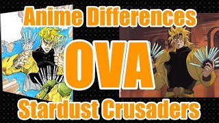 JoJo OVA amp Manga Differences  Stardust Crusaders 19932000 [upl. by Ahsehat]