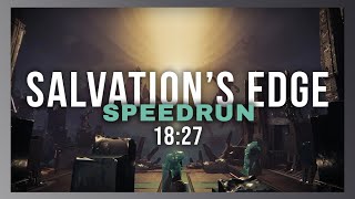 Salvations Edge Speedrun 1827 [upl. by Augie]