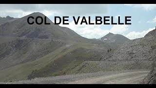 Routes et pistes du Queyrasquotle col de Valbellequot [upl. by Lennahc]