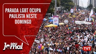 Parada LGBT ocupa Paulista a partir das 10h de domingo [upl. by Iney]