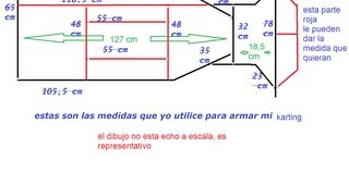 como fabricar karting  tutorial de karting [upl. by Laniger225]