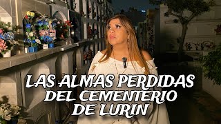 “LAS ALMAS PERDIDAS DEL CEMENTERIO DE LURÍNquot  Soralla De Los Ángeles  LA MÉDIUM [upl. by Rosecan]