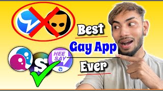 I Found Better Gay Dating Apps Than Grindr Blued 😍✨ [upl. by Aznofla789]